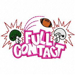 American Football Embroidery Design 5 American Football Embroidery Design 5